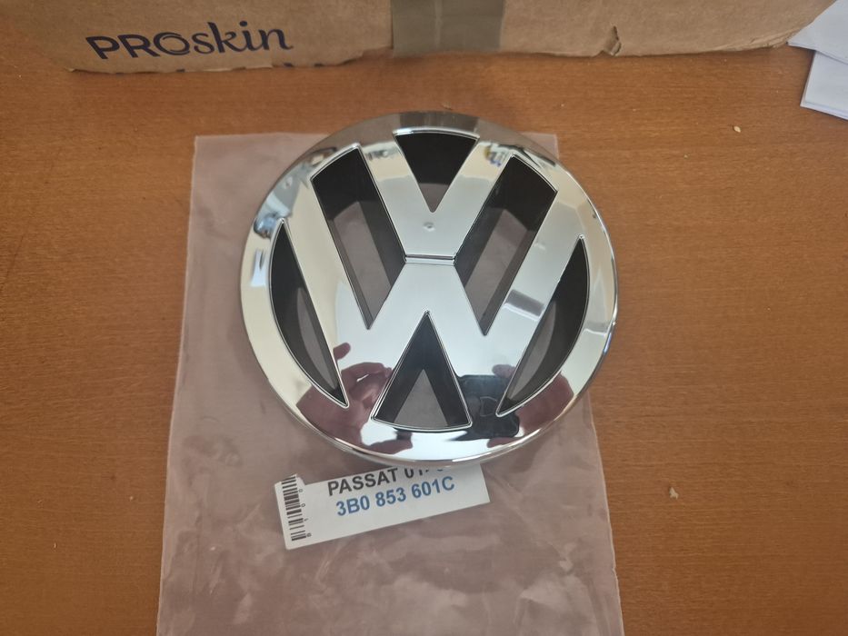 emblemat logo do vw przód Golf Turan Polo średnica 13 cm Promocja