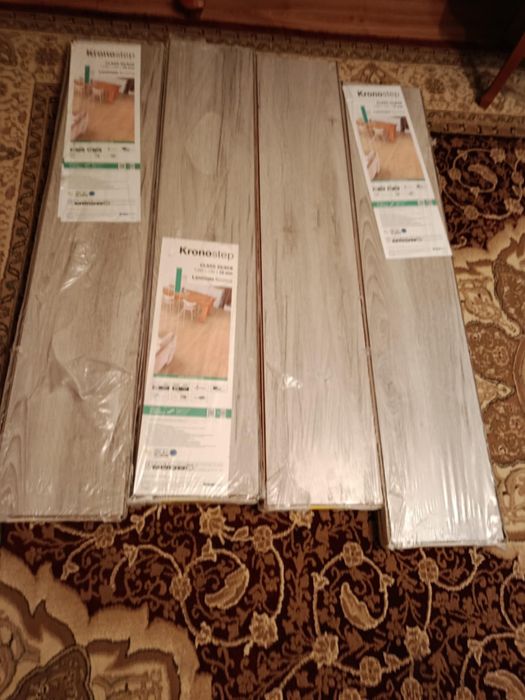 Panele podłogowe laminowane AC6 10mm Krosnostep Dąb Westaland 2xl