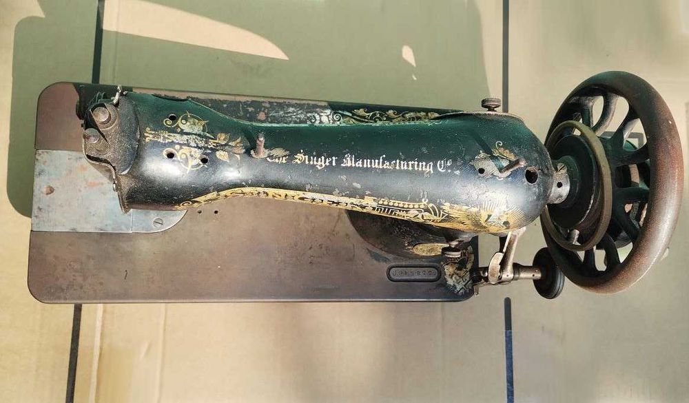 Колекційна швейна машина SINGER 1872 р.в.