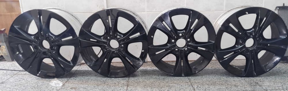 JANTES MERCEDES 17  PRETAS ORIGINAIS MERCEDES