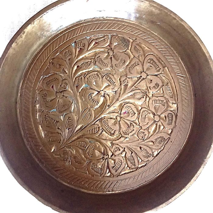 Taça, Kristylla 's Dhokra,Castiçais, e Pote em Bronze
