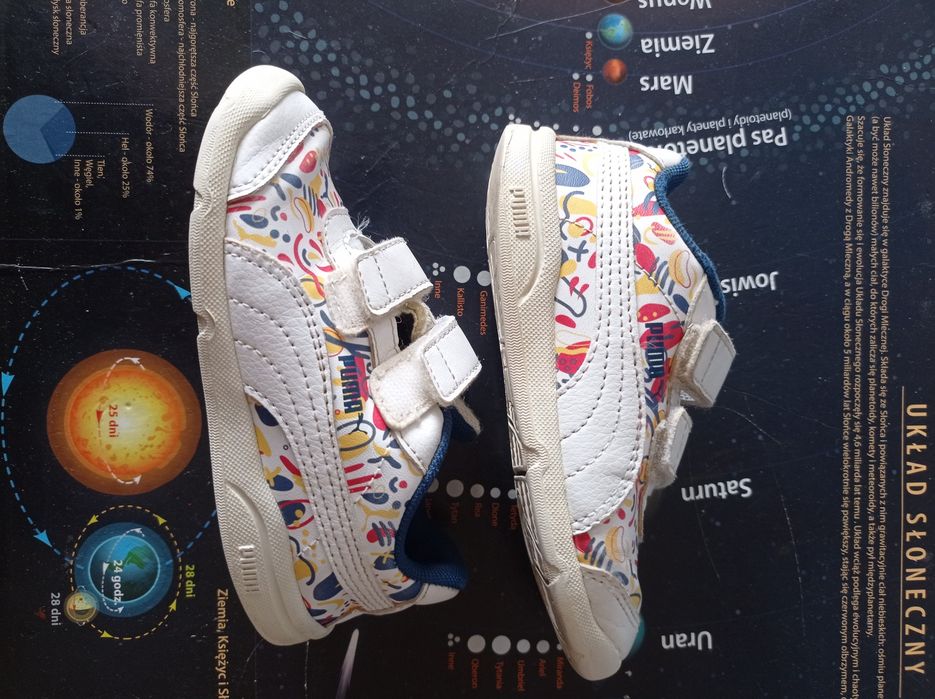 Buty dziewczęce Puma roz.25