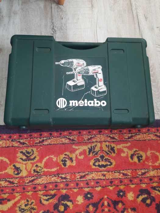 Metabo BSP 12 Plus. Шуруповерт.