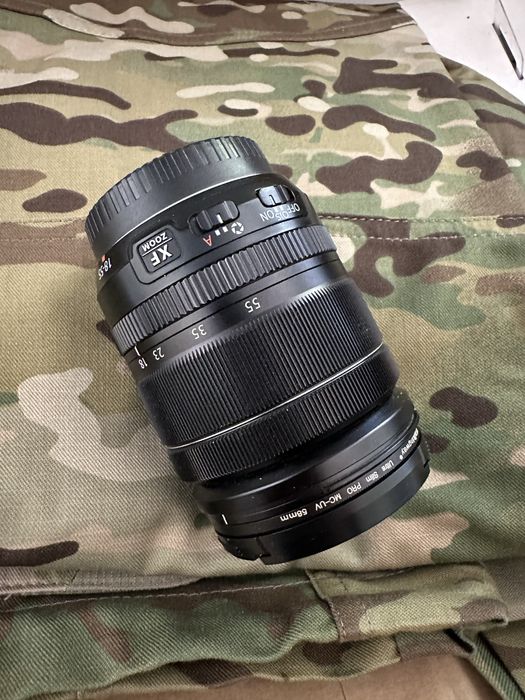 fujifilm xf 18 - купить объективы - Цена на OLX.ua
