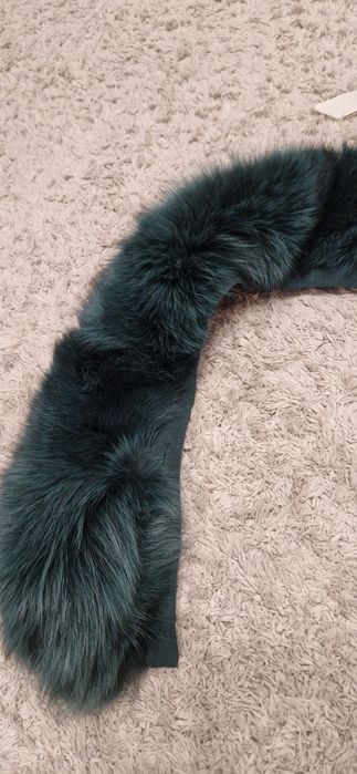 Kołnierzyk norka zielony