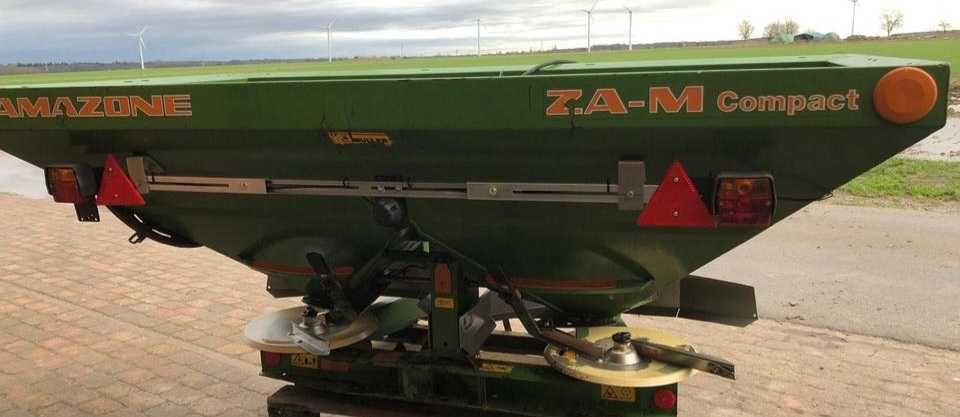 Rozsiewacz nawozu Rauch MDS hydraulika Amazone compakt