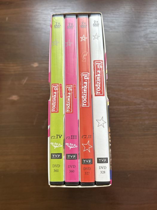Rodzinka pl na dvd sezon 1 i 2