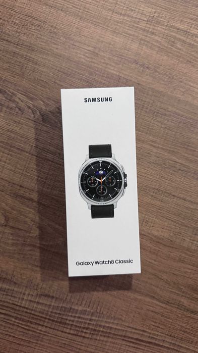 Relógio Samsung Watch 8 Classic BT