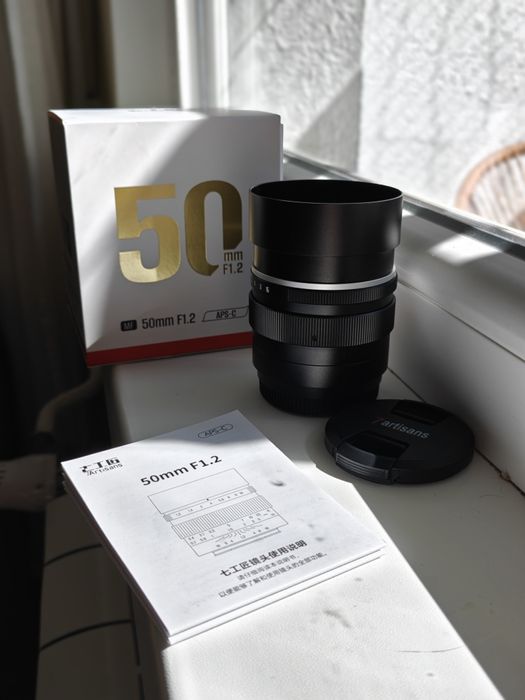 7Artisans 50mm f/1.2 APS-C – Fujifilm X | Stan idealny
