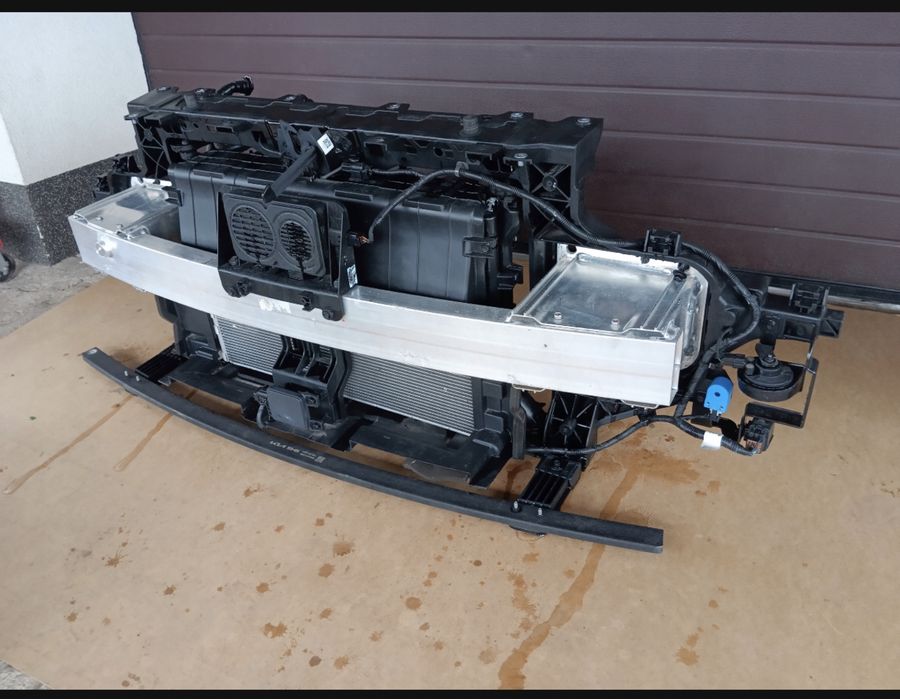 KIA EV 6 2021 - 2025 бампер, капот, крило, фара, радіатори