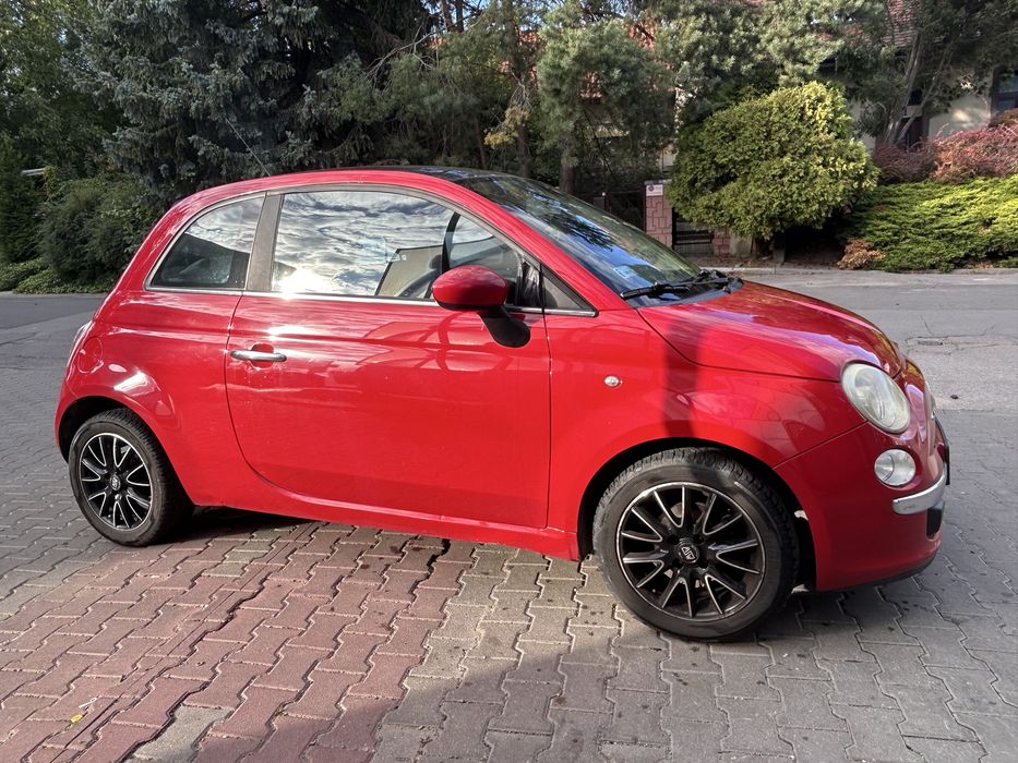 Fiat 500 1.2 Benzin, Niski Przebieg, Stan Bardzo Dobry