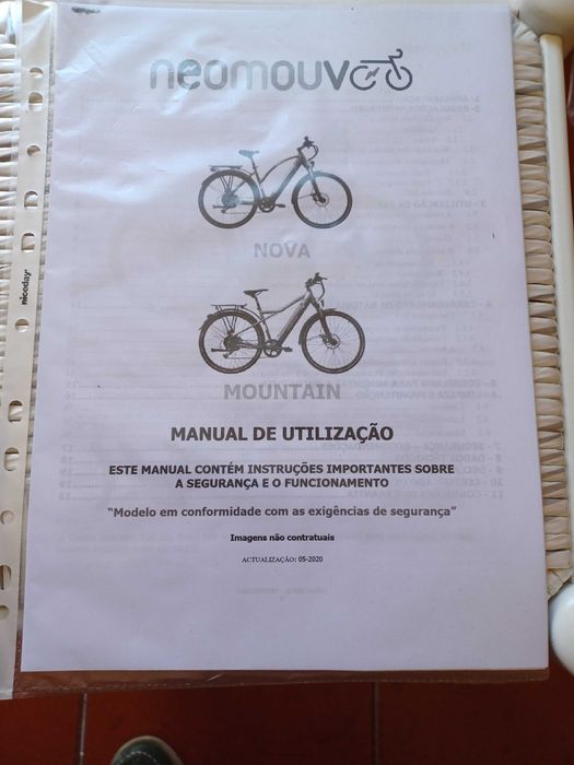 Bicicleta Electrica Neomouv