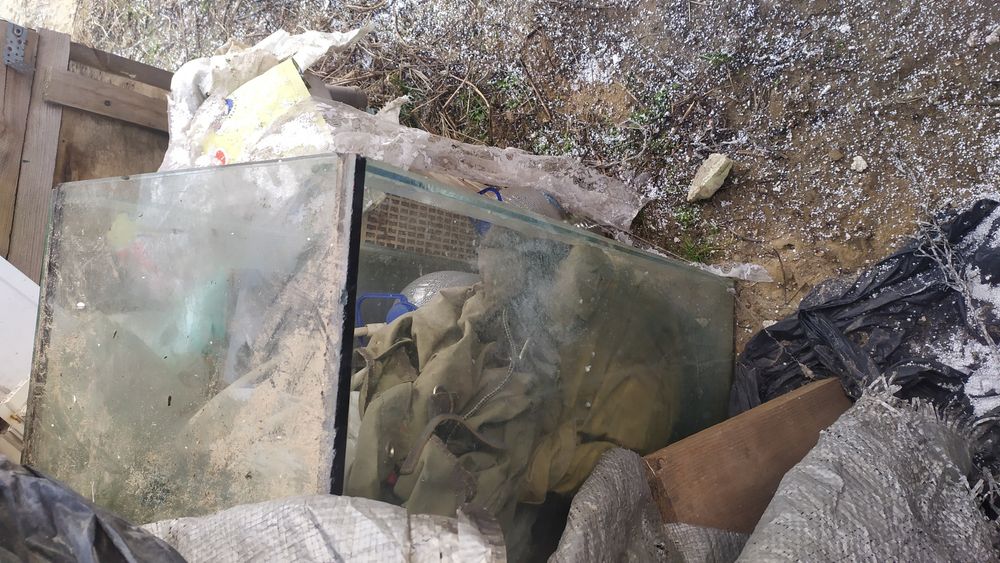 Аквариум бронестекло 240л