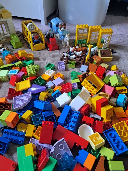 Klocki lego duplo