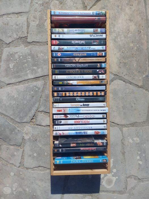 Cada DVD 6€ - como novos