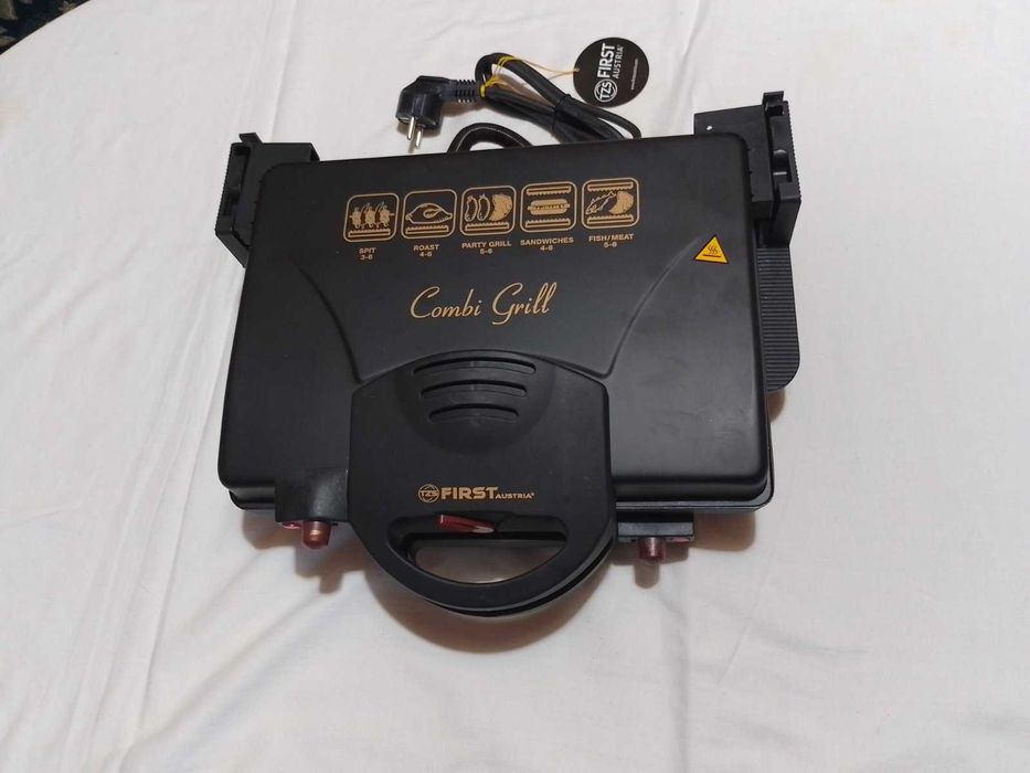 Електро гриль First FA-5330 НОВИЙ