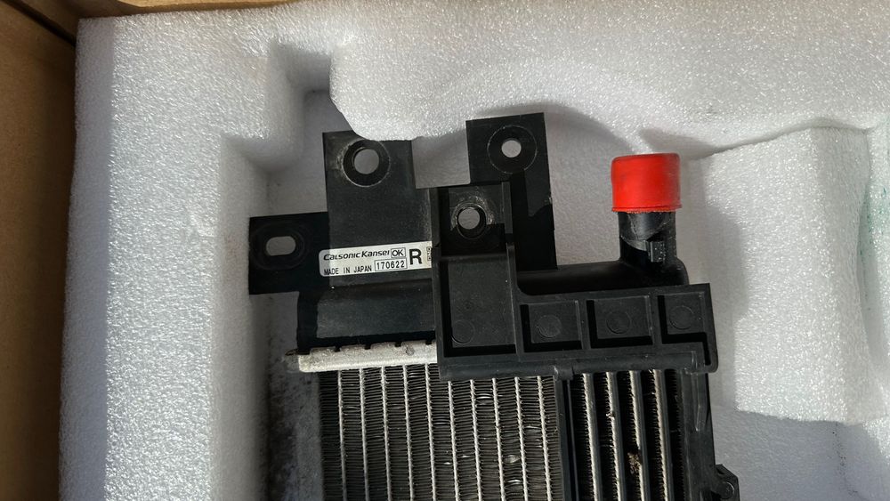 оригінальний Радіатор інтеркулера Infiniti Q50 2018