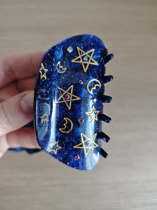 Резинка заколка крабик