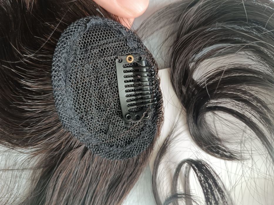 Канекалон штучне волосся парик чолка чубчик шиньйон