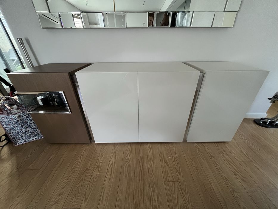 Movel aparador e espelho