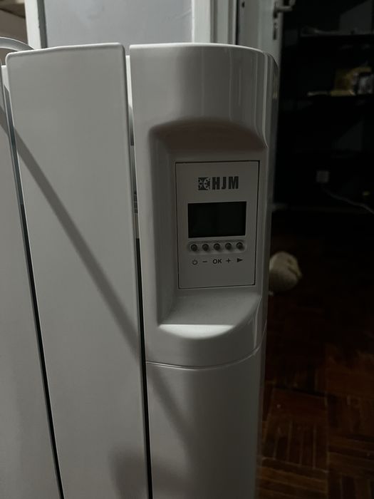 Vendo emisor térmico com fluido