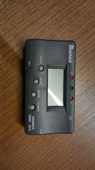 Afinador de guitarra/viola Ibanez