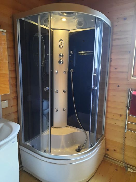 Гідробокси та Душові бокси!