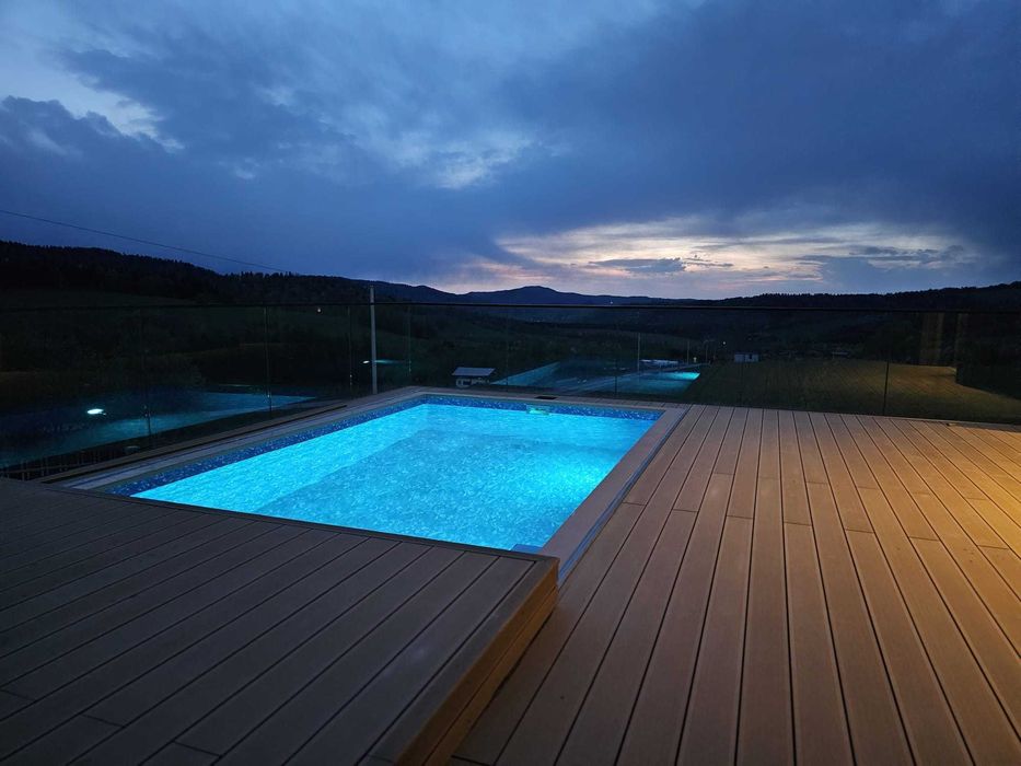 Sadyba na Lipowcu - luksusowy domek do wynajęcia w sercu Bieszczad