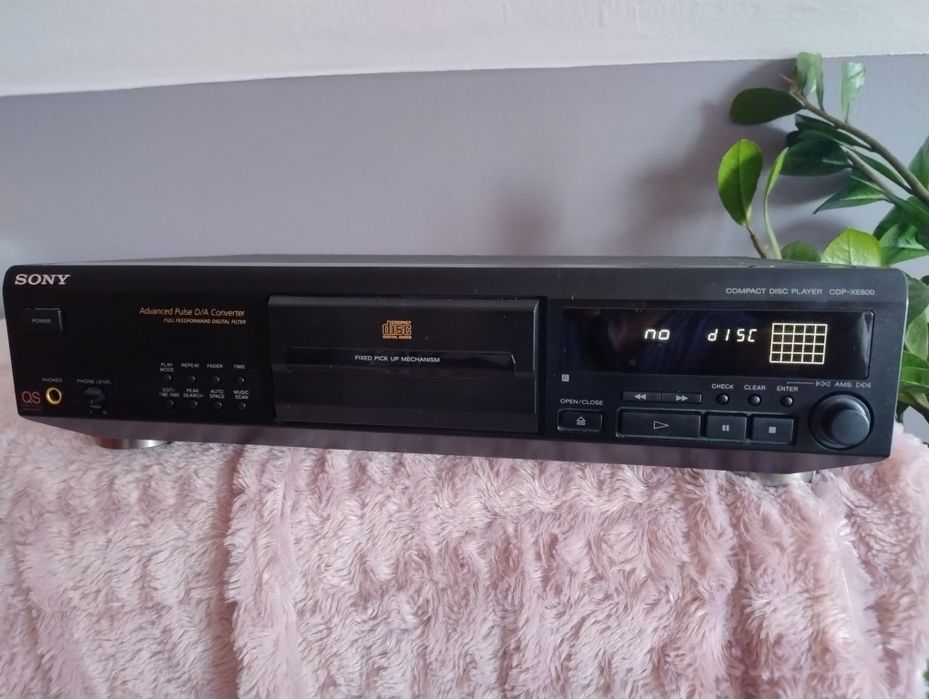 Odtwarzacz CD sony cdp xe 800 qs