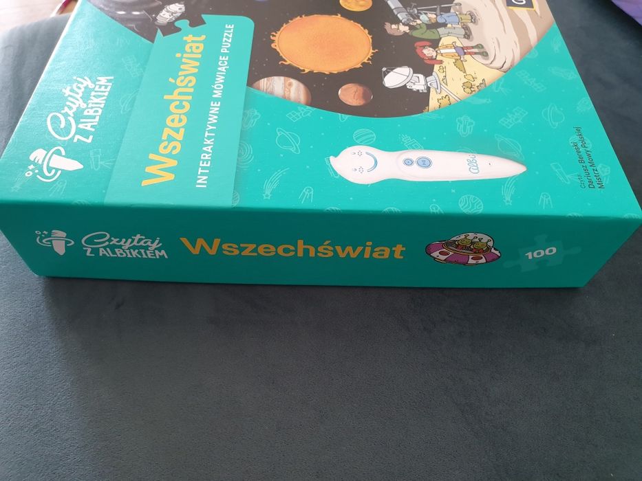 Puzzle Albik wszechświat