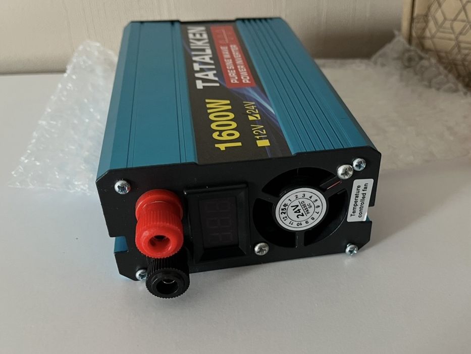 Інвертор Tataliken 1600W чистий синус 24В