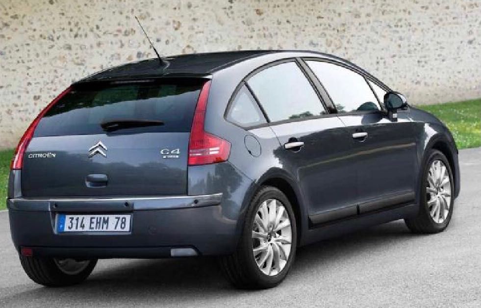 Peças Citroen C4 I Porta Caixa Farolins Mala