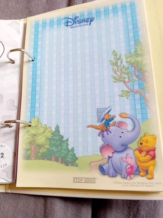 Segregator Kubuś puchatek