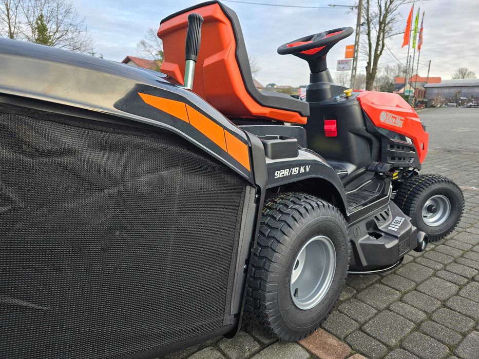 Traktorek ogrodowy 19KM OleoMac 92cm 2cylindry + agregat PZU35 GRATIS