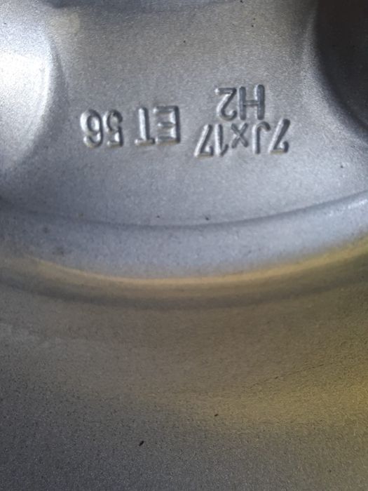 Koło zapasowe dojazdowe 17 5×120 Vw T5 T6 Orginał pojedyncza