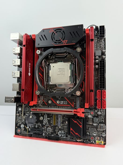 Ігровий комплект X99 Xeon E5 2667v4 Soyo BSF (BR) 2х8gb 2133-2400Mhz ПК Збірка