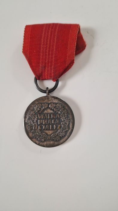 Odznaka medal Walka Praca Socjalizm 1944 - 1974