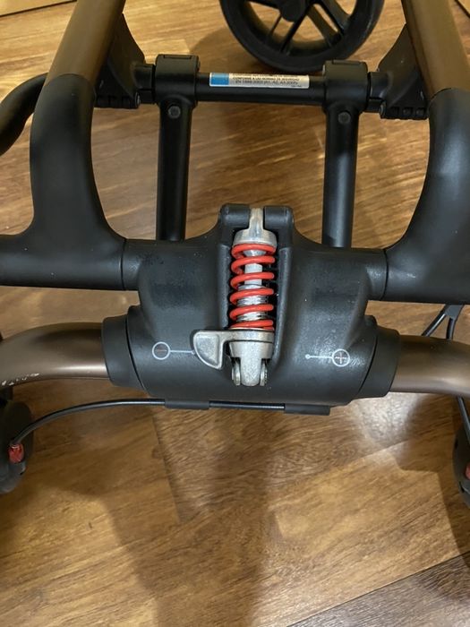 Carolina Herrera - Carrinho Bebe - Marca Jané