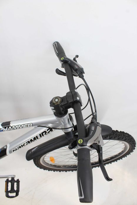 Aluminiowy MTB rower NAKAMURA 24 biegi Koła 26 cali