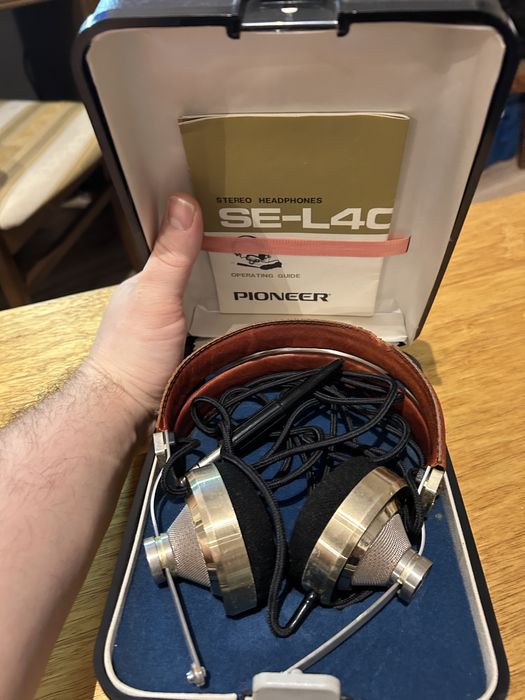 Sluchawki Pioneer SE-L40 Andrychów • OLX.pl