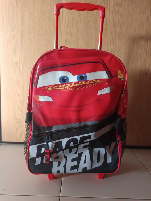 Mochila Troley Cars com portes incluídos