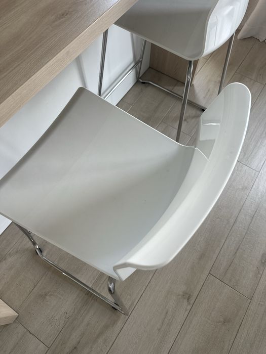 Krzesła hoker Glenn Ikea 2szt