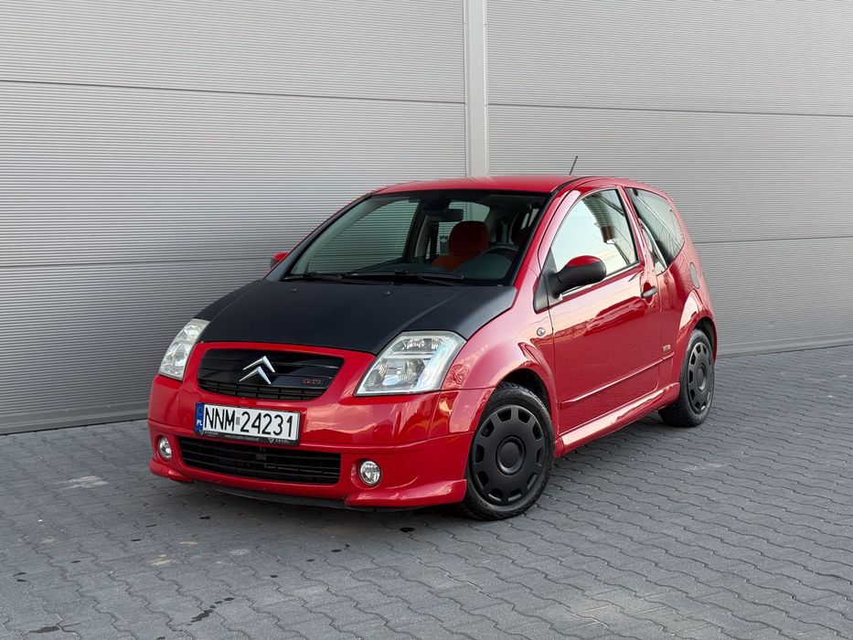 Citroen C2 VTS czerwony