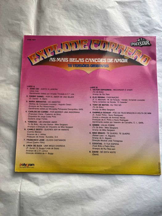 Disco Vinil - Vários