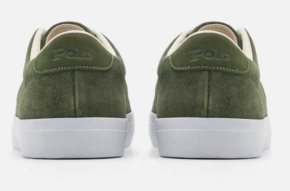 Кеды замшевые женские POLO RALPH LAUREN
LONGWOOD. Размер 38