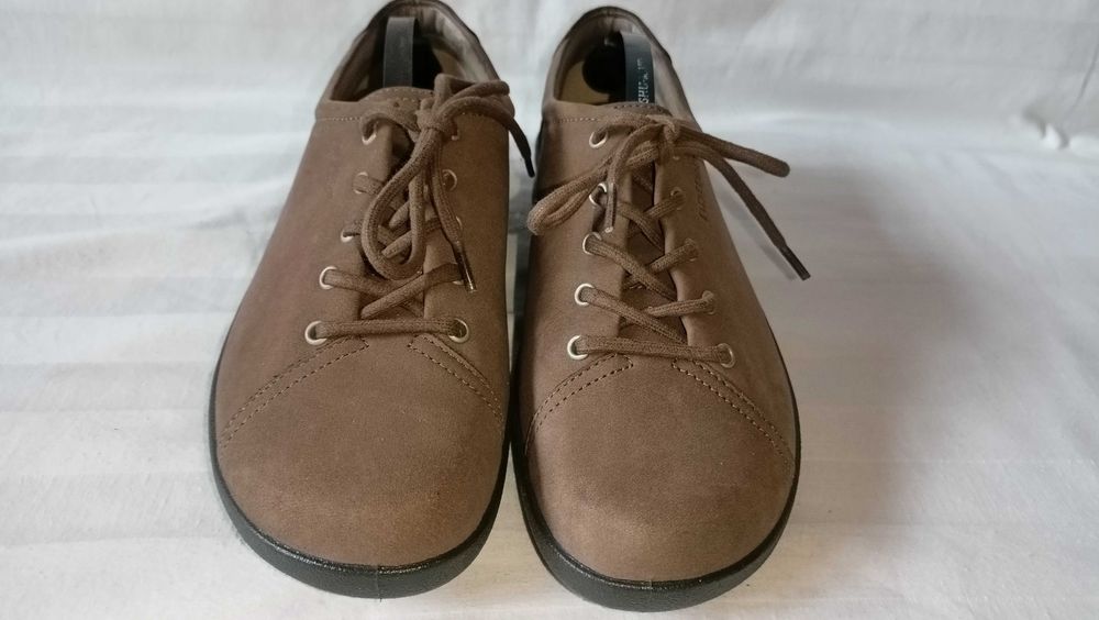 Hotter roz.41 / UK 7 /- dł. wkł.26,5 cm- skóra- super stan