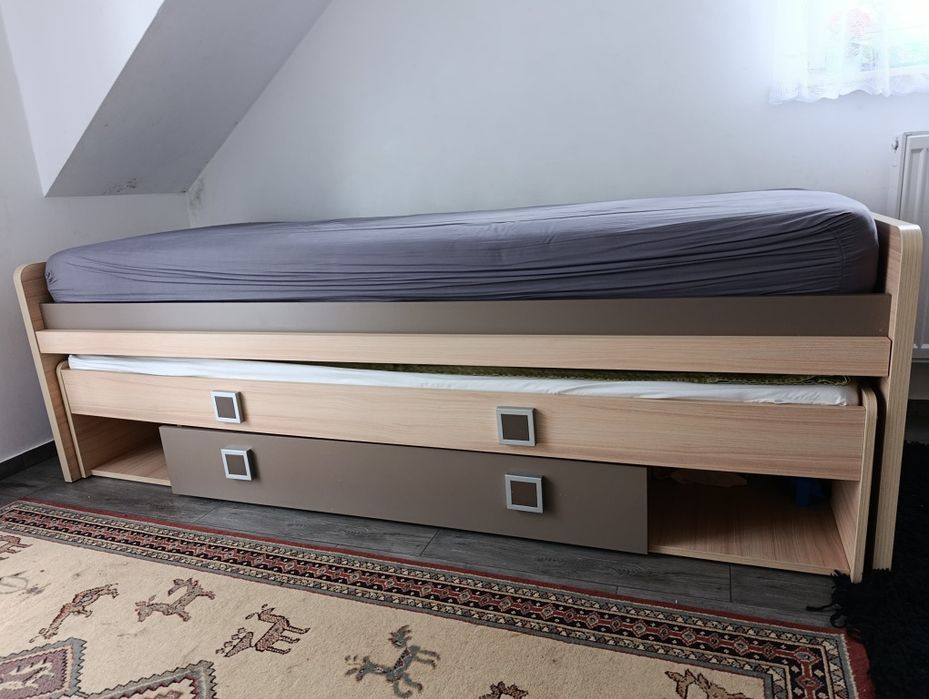 Łóżko dwuosobowe 200×90