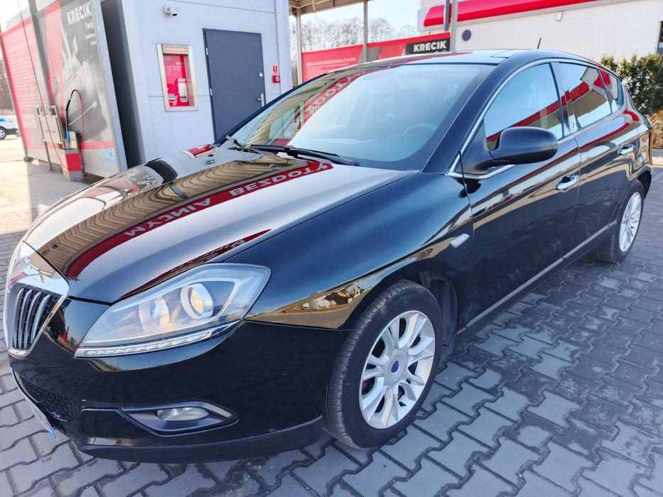 Lancia Delta 2010r 1.4 t-jet 120km 6 biegów serwis ASO cena 9900 zł