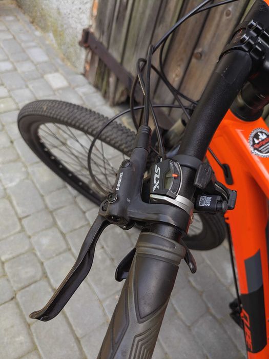 Rower MTB Cube Attention SL 2020 koła 29, rama 19