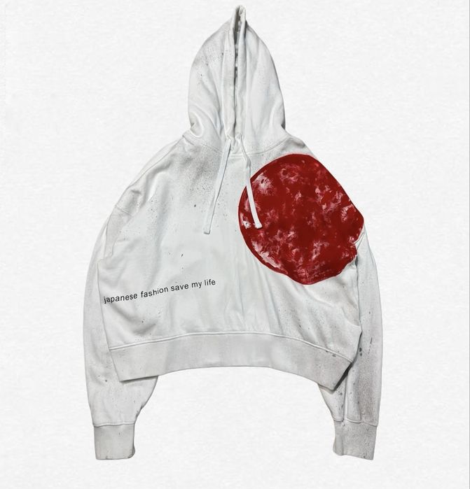hoodie japan style | archive avantgarde custom